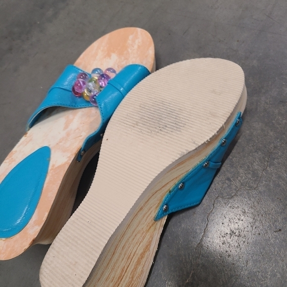 Avon Crazy for Colors wedge sandal 9 - Picture 3 of 4